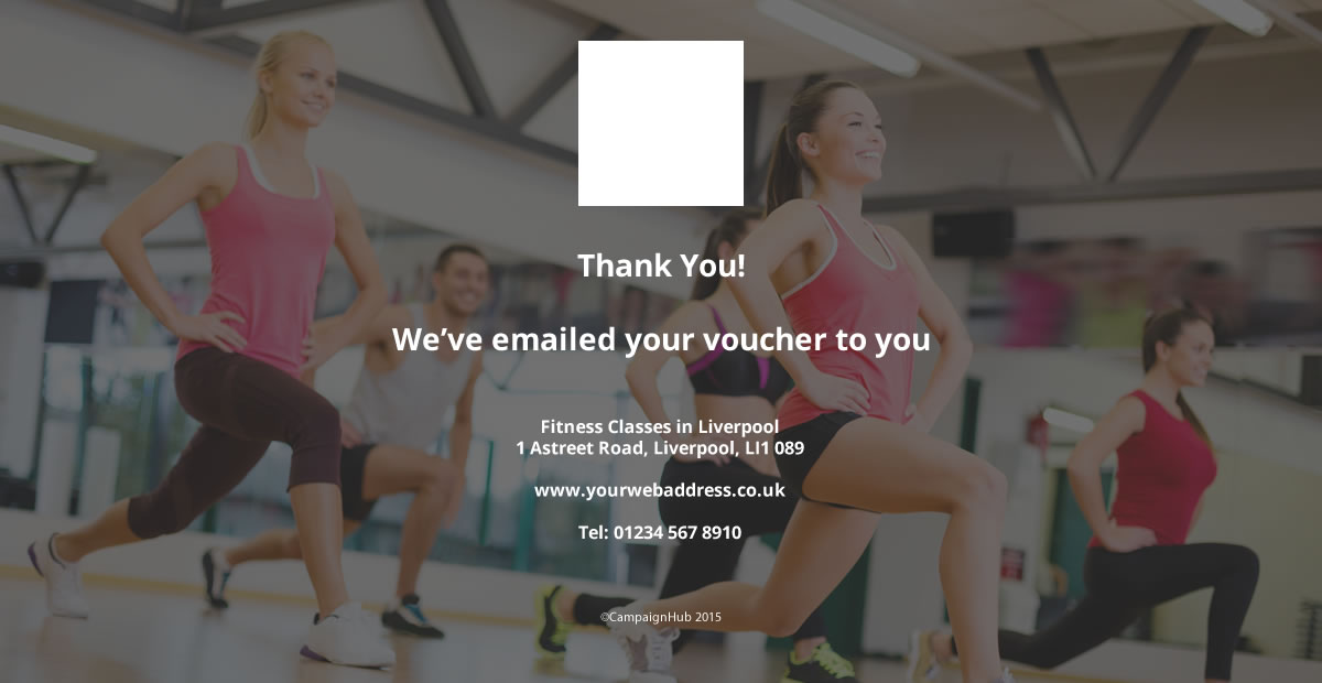 Fitness Thank you